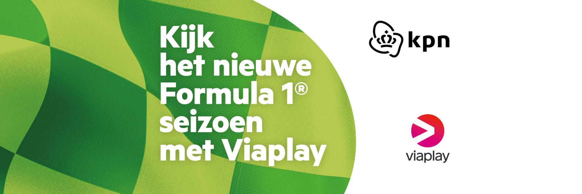 KPN & TV Viaplay actie met Formule 1